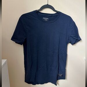 Abercrombie and Fitch Curve Hem Shirt
